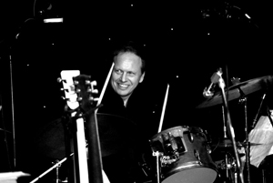 Frankie Roma - Drummer Jeff Lardner